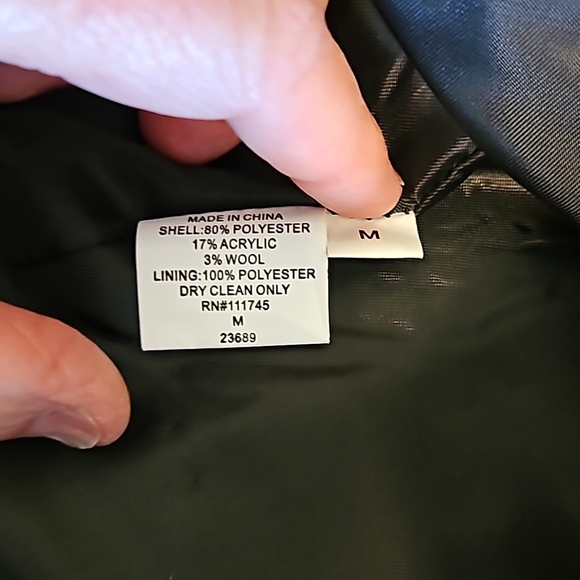 Men's Alan Flusser Vest - Picture 5 of 5